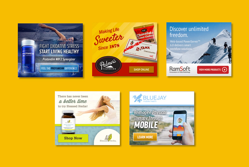 box web advertisements