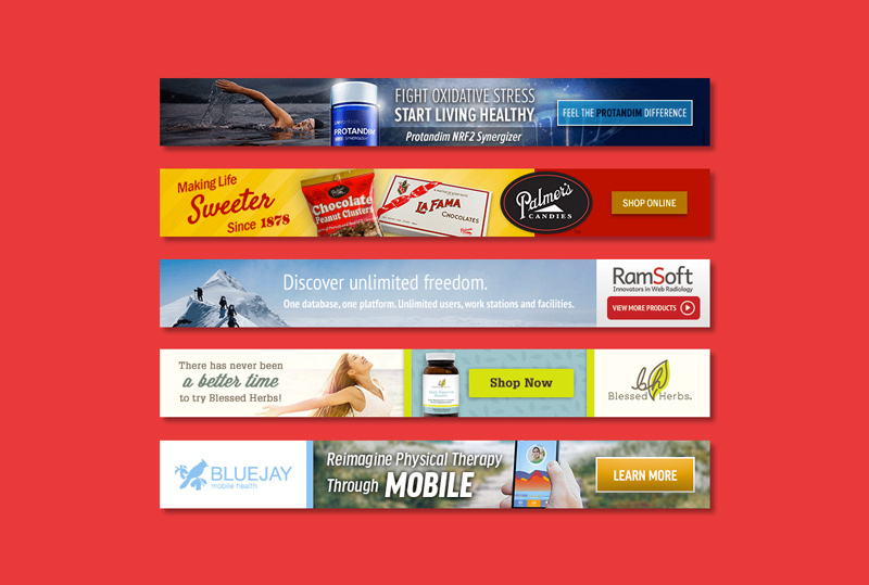 vertical web advertisements